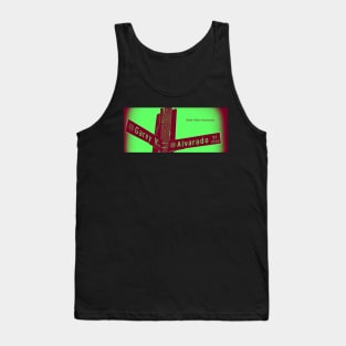 Garey Avenue &amp; Alvarado Street, Pomona, CA by Mistah Wilson Tank Top